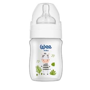 Wee Baby Safari PP Biberon 150 ml