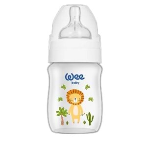 Wee Baby Safari PP Biberon 150 ml