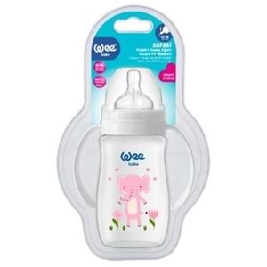 Wee Baby Safari Klasik PP Biberon 250 ml