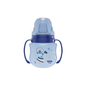 Wee Baby Akıtmaz Kulplu PP Antikolik Bardak 125 ml 6+ Ay Bebekler İçin