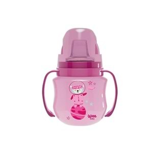 Wee Baby Akıtmaz Kulplu PP Antikolik Bardak 125 ml 6+ Ay Bebekler İçin