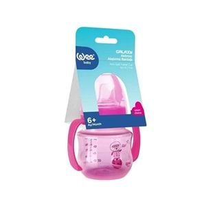 Wee Baby Akıtmaz Kulplu PP Antikolik Bardak 125 ml 6+ Ay Bebekler İçin
