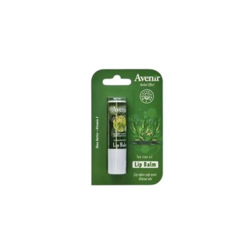 Avenir Lip Stick Balm Nane -Limon 5,2 Gr