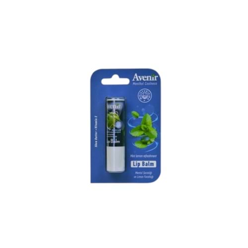 Avenir Lip Stick Balm Çay Ağacı Yağı 5,2 Gr