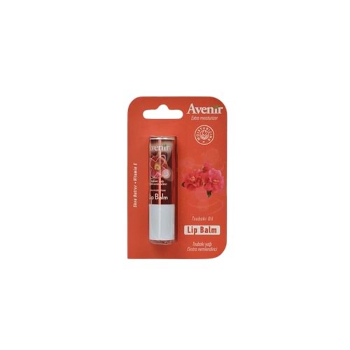 Avenir Lip Stick Balm Tsubaki Yağı 5,2 Gr