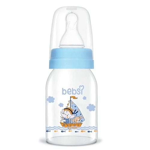 Bebsi Biberon Cam 125 ml