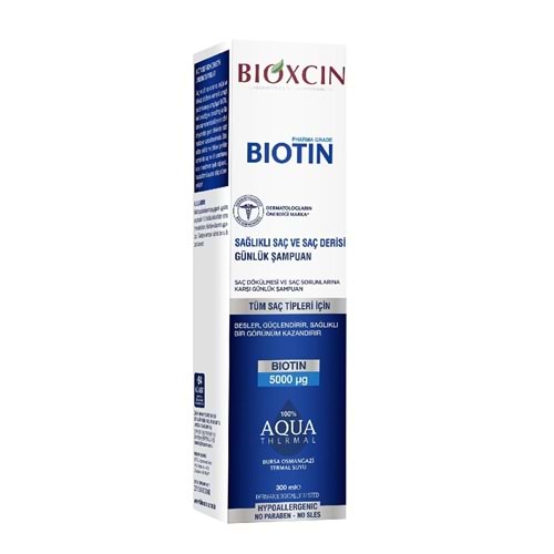 Bioxcin Biotin Saç Dökülmesine Karşı Günlük Şampuan 300 ML