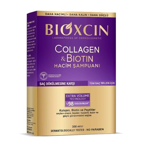 ​Bioxcin Collagen & Biotin Hacim Şampuanı 300 ML