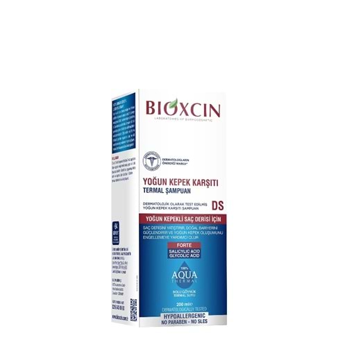 Bioxcin Aqua Thermal DS Yoğun Kepek Karşıtı Şampuan 200 Ml