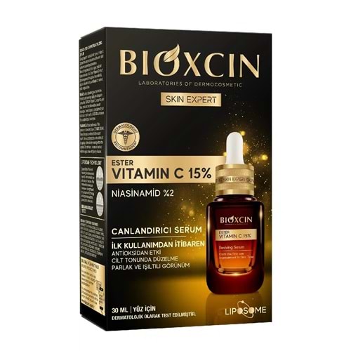 Bioxcin Skin Expert Vitamin C İçerikli Canlandırıcı Serum 30 ML