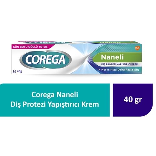 Corega Naneli Diş Protez Yapıştırıcı Krem