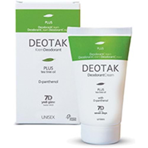 Deotak Plus Krem Deodorant