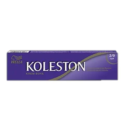 Wella Koleston Single Tüp Boya 2/0 Siyah