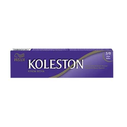 Wella Koleston Single Tüp Boya 3/0 Koyu Kahve