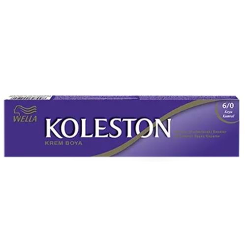 Wella Koleston Single Tüp Boya 6/0 Koyu Kumral