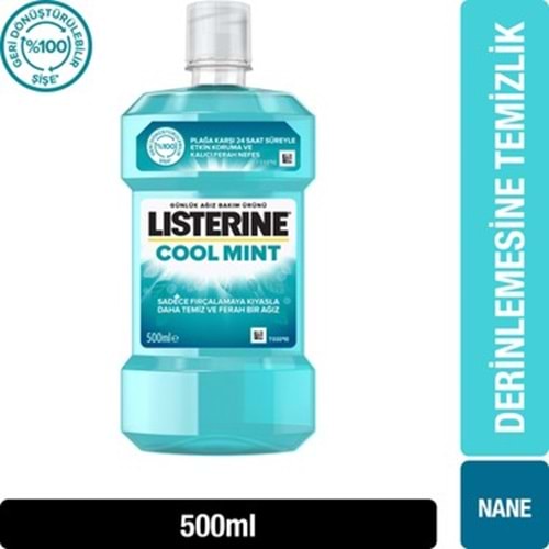 Listerine Cool Mint 500 Ml