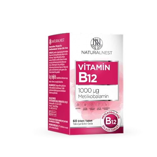 NaturalNest Vitamin B12
