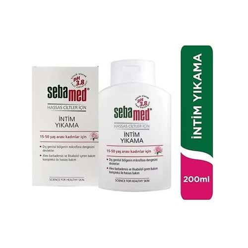Sebamed İntim Yıkama pH 3.8 – 200 ML