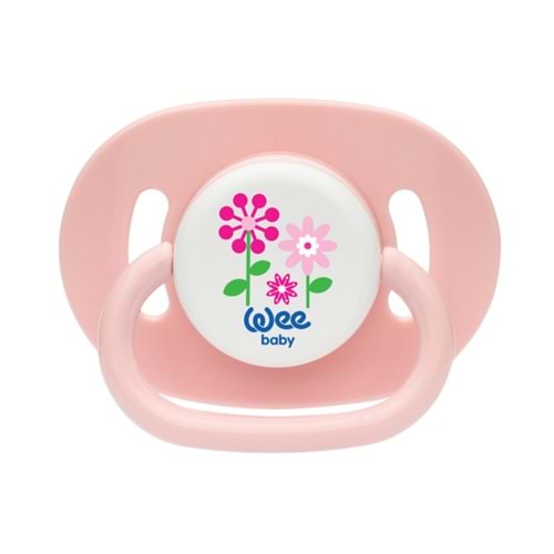 Wee Baby Oval Gövdeli Yuvarlak Uçlu Emzik