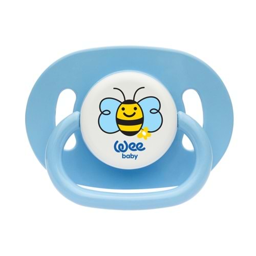 Wee Baby Oval Gövdeli Yuvarlak Uçlu Emzik